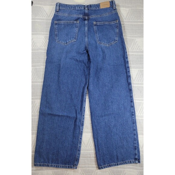 ZARA Kids The Palazzo High-Rise Wide-Leg Jeans – Size 13-14 (US 14) - Picture 3 of 6